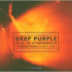 Deep Purple : Live in Stockholm 1970